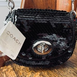 Coach Mini Sequin Bag, Special Edition
